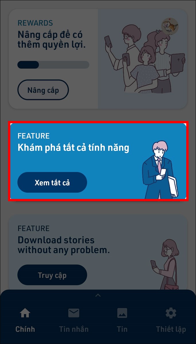 Chọn Xem tất cả