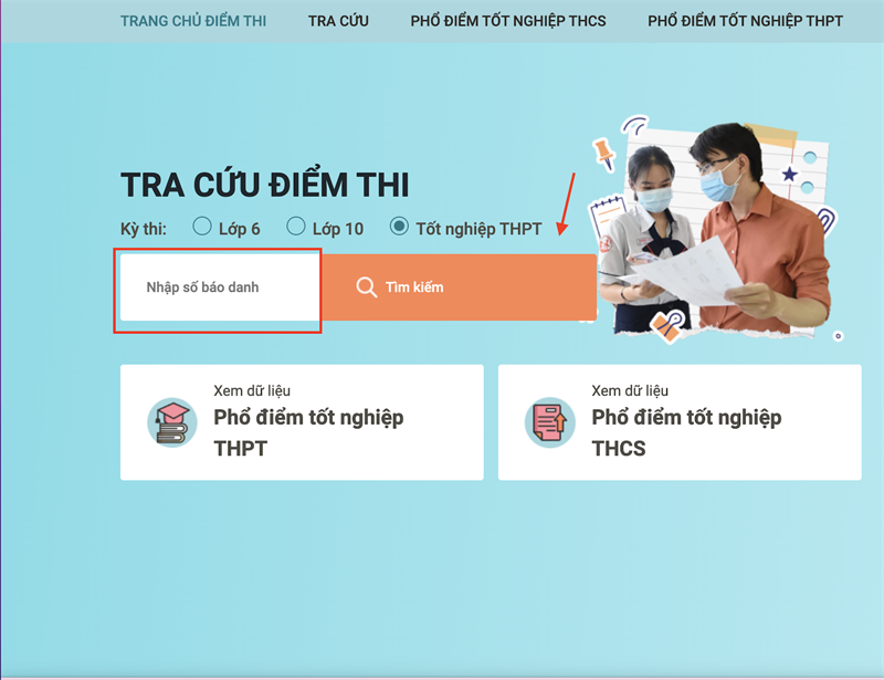 Tra cứu bằng website b&aacute;o Tuổi Trẻ