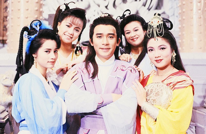 Lương Triều Vỹ và dàn mỹ nhân Hiệp khách hành 1988
