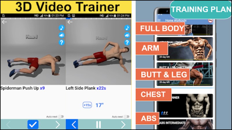 Home Workouts Gym Pro (No ad)