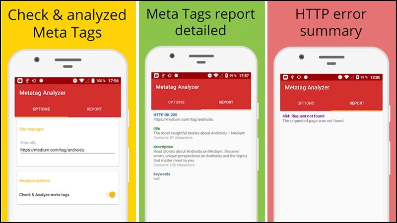 Metatag Analyzer