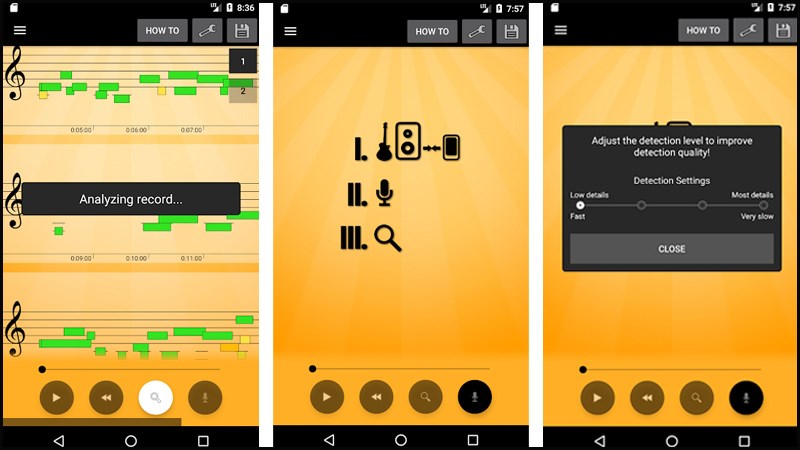  Note Recognition - Convert Music into Sheet Music