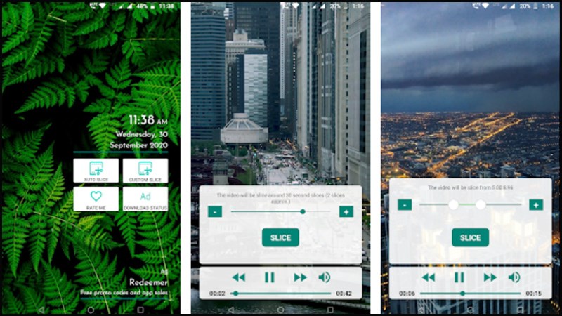 Fast Video Splitter for Whatsapp status