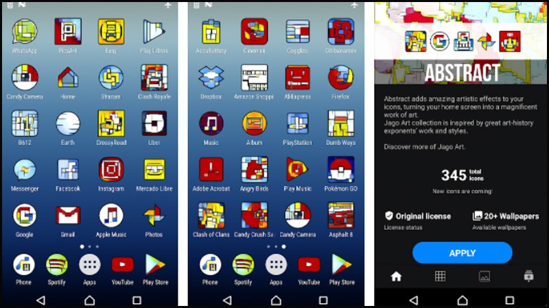 Abstract - Icon Pack