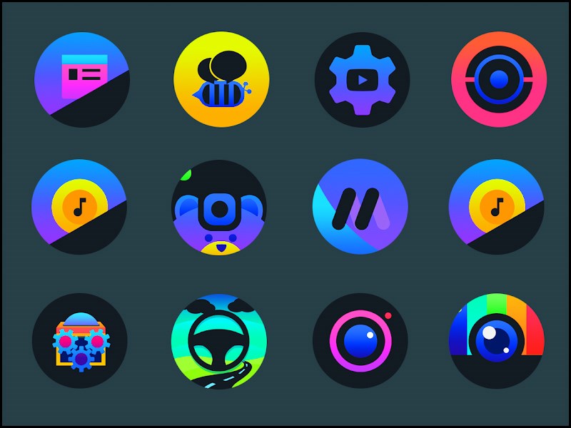 Planet O - Icon Pack