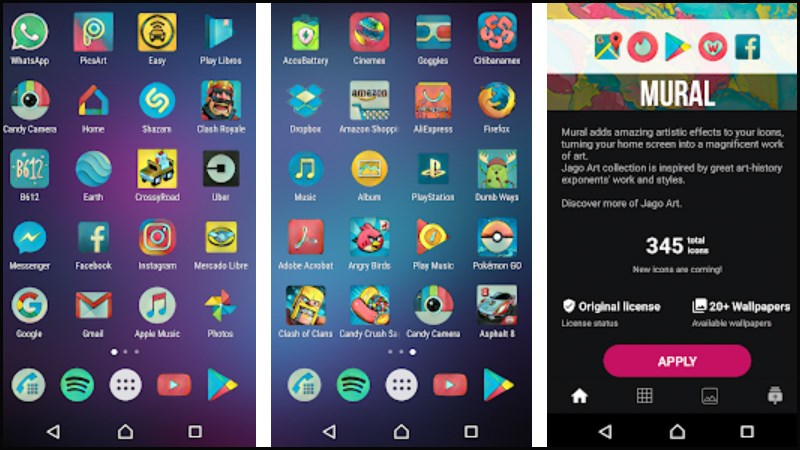 Mural - Icon Pack