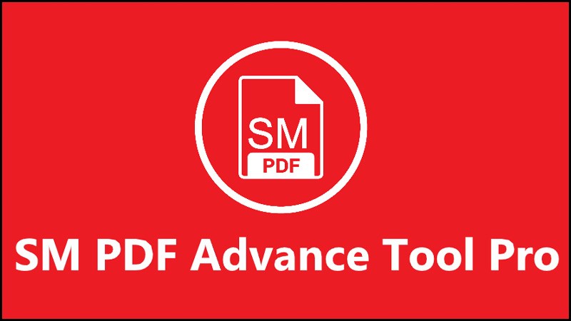 SM PDF Advance Tool&nbsp;