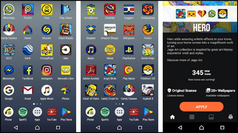 Hero - Icon Pack&nbsp;