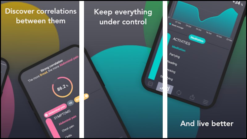  Correlate - Health Diary and Life Journa