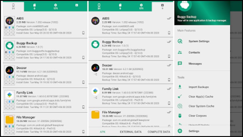 Alpha Backup Pro
