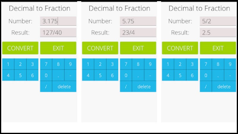 Decimal to Fraction Pro