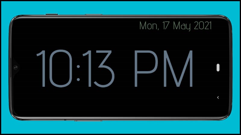 Pari Digital Clock