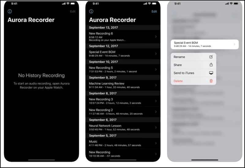 Aurora Recorde‪r‬