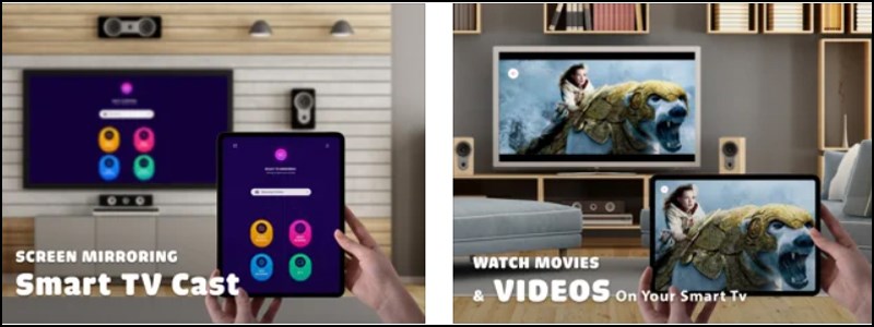 Screen Mirroring A-Z TV Cas‪t‬