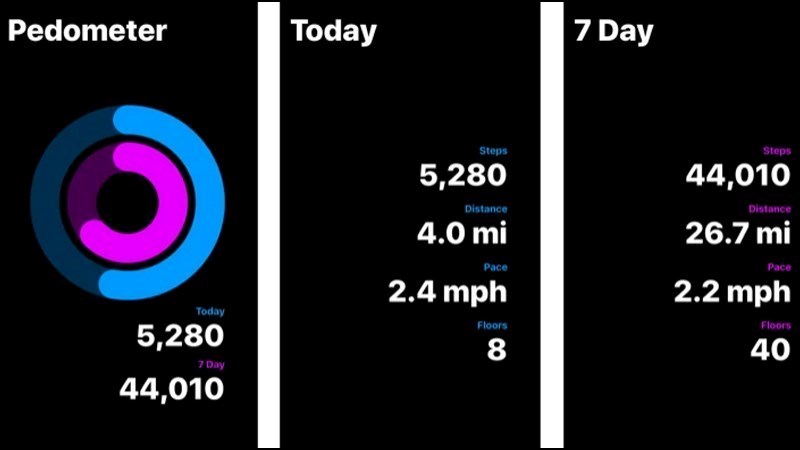 Pedometer Plus