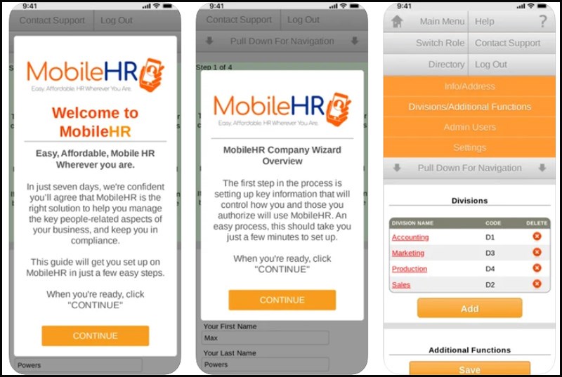 MobileHR