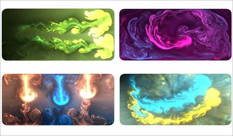 Ứng dụng Fluids và Sounds Simulation