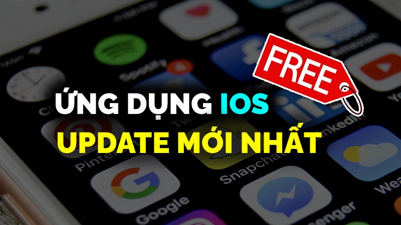 Ứng dụng đang miễn phí trên iOS