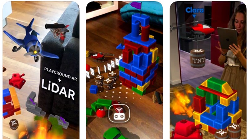 Playground AR: Physics Sandbox