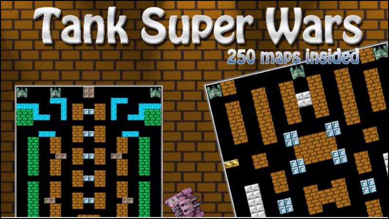  Tank Super War‪s‬  Tổng hợp game iOS hay 2021 miễn phí cập nhật tháng 5