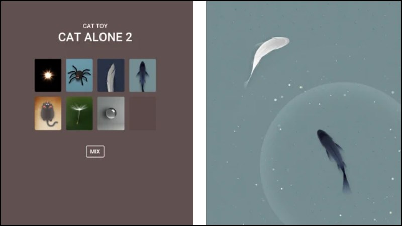 CAT ALONE 2 - Cat Toy CAT ALONE 2 - Cat Toy