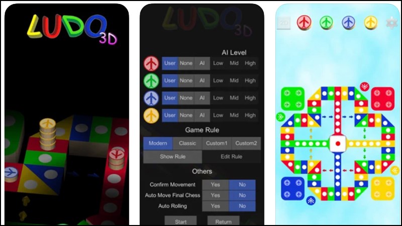 Ludo 3D : Aeroplane Chess Ludo 3D : Aeroplane Chess Tổng hợp game iOS hay 2021 miễn phí cập nhật tháng 5