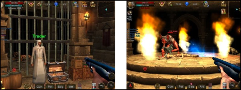 Dungeon Shoote‪r‬ Tổng hợp game iOS hay 2021 miễn phí cập nhật tháng 5