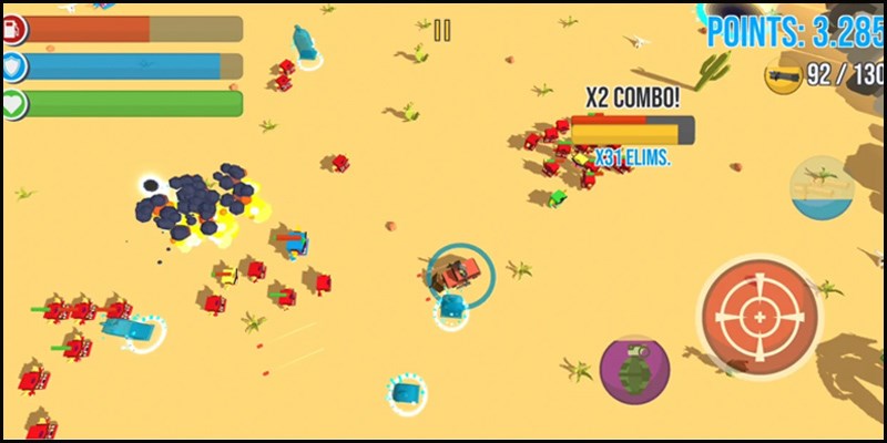 Motor Mayhem - Vehicle Warfare&nbsp;Parkour Flight