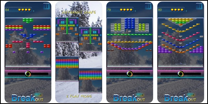 Break Brick Out - Fun to break