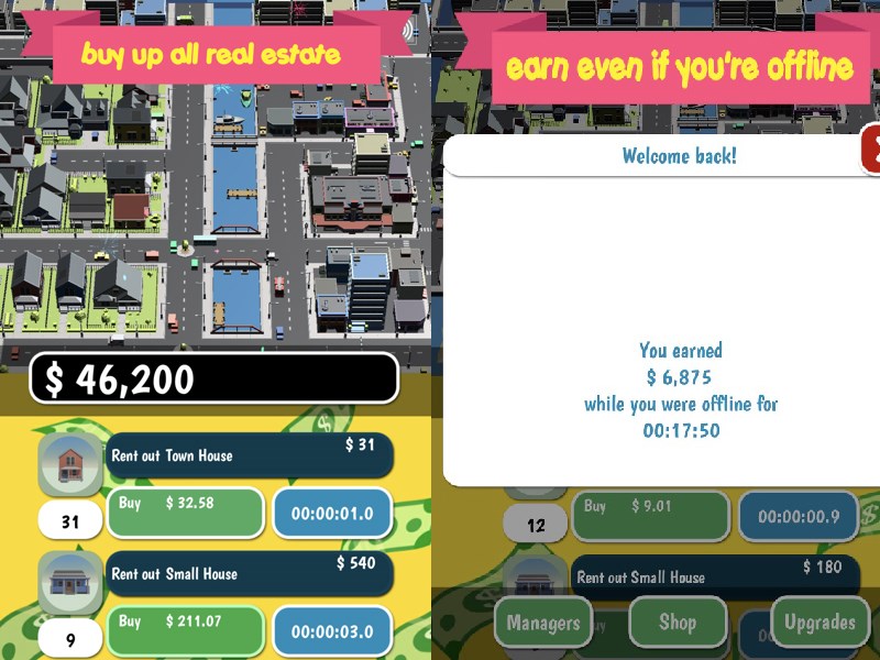 Idle Rent Tycoon Idle Rent Tycoon