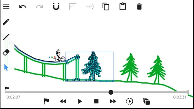 Line Rider Line Rider Tổng hợp game iOS hay 2021 miễn phí cập nhật tháng 5