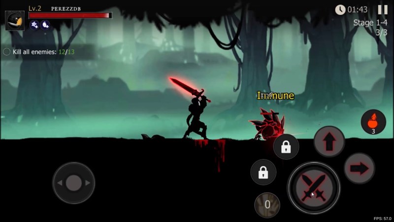 Shadow of Death: Fighting Gam‪e