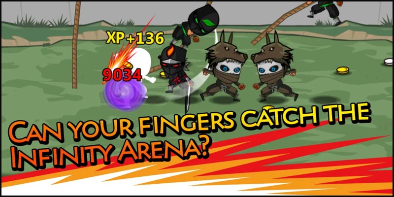 Ninjas Infinity