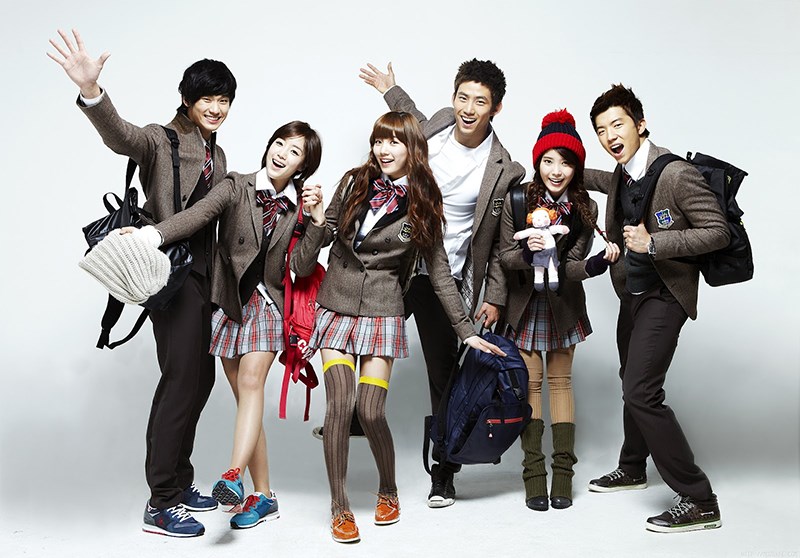 Dàn diễn viên trẻ trong Dream High