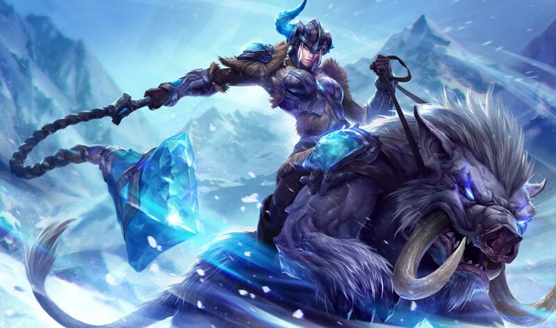 Sejuani - Tanker không thể không có nhập team này