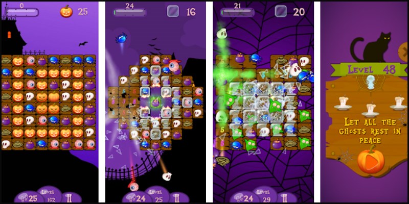 Crazy Halloween Puzzle