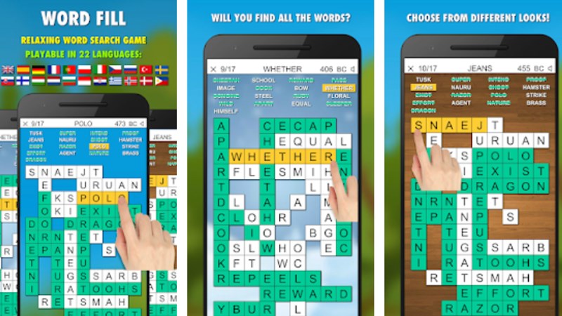 Crosswords Word Fill PRO