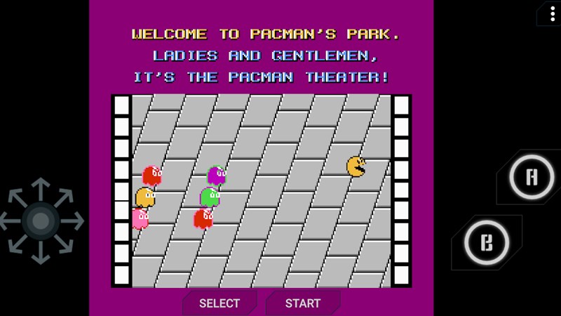 PAC-MANIA ORIGINAL