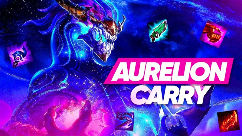 Aurelion Sol vẫn là một chủ lực quá mạnh Aurelion Sol vẫn là một chủ lực quá mạnh