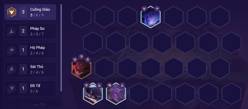 Đội hình đầu trận Đội hình đầu trận