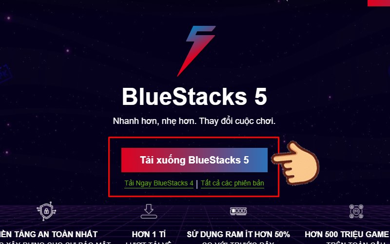 tải Bluestack