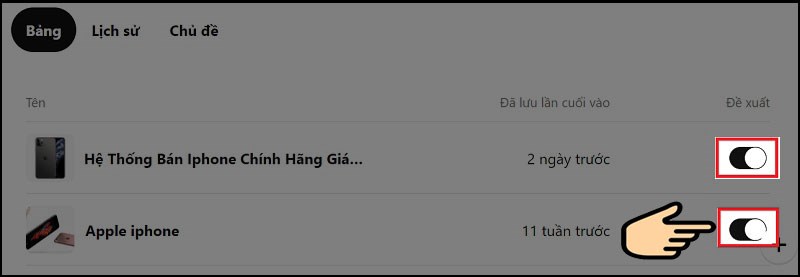 Tại trang&nbsp;Điều chỉnh bảng tin nh&agrave; của bạn
