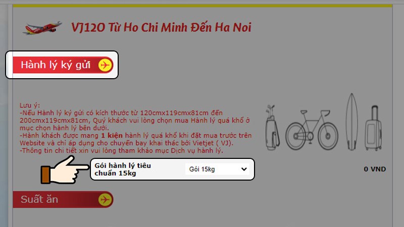 Dịch vụ bổ sung