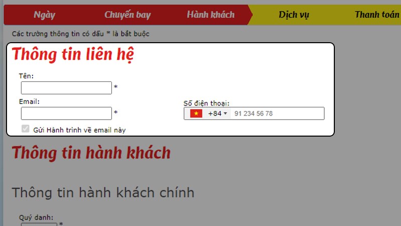 Bạn cần điền th&ocirc;ng tin li&ecirc;n hệ