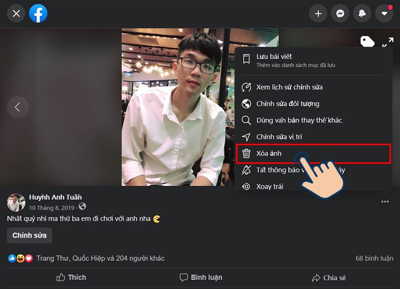 Hướng dẫn để ảnh đại diện trống mặc định trên facebook  TECHBIKEVN Cộng  đồng Tài xế Công Nghệ Viêt Nam