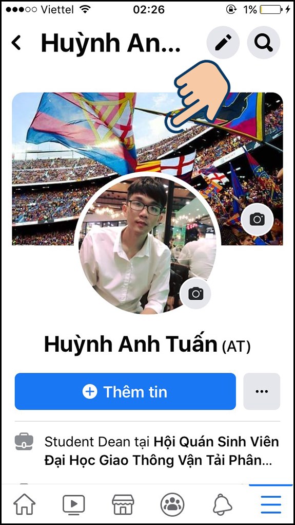 Cách xoá bài đăng ảnh bìa của bạn trên Facebook