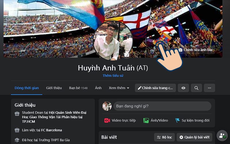 Bạn muốn xóa ảnh đại diện Facebook cũ để cập nhật lại hình ảnh của mình? Việc xóa ảnh đại diện rất đơn giản và chỉ mất vài phút thôi. Hãy làm theo hướng dẫn dưới đây để cập nhật ảnh đại diện mới cho trang cá nhân của bạn.