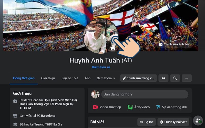 Bạn muốn tươi mới trên Facebook? Hãy xóa ảnh đại diện và bìa cũ đi và thay thế bằng những hình ảnh mới nhất, đẹp nhất của bạn. Hãy để mọi người nhìn thấy bản thân bạn luôn cập nhật và tràn đầy năng lượng mới.