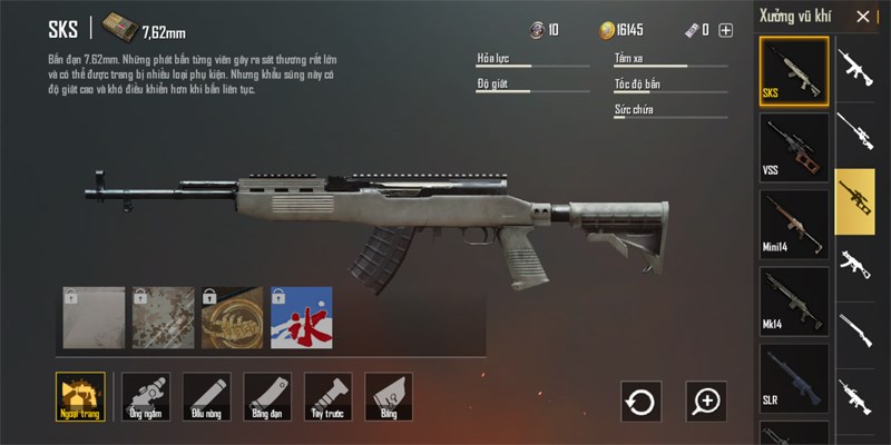 Top với hơn 70 về mô hình sks pubg mới nhất  thdonghoadian