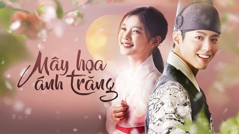 Poster Mây họa ánh trăng
